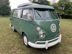 1966 Volkswagen Bus Green Manual