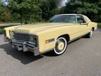 1978 Cadillac Eldorado Coupe Yellow 425 V8