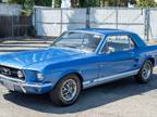 1967 Ford Mustang GT Coupe Marti Report