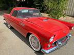 1955 Ford Thunderbird RWD V8 RED