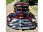 1947 Chevrolet Fleetmaster Red