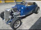 1934 Ford Roadster Blue
