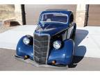 1935 Ford 5-Window Coupe Washington Blue