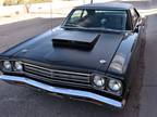 1969 Plymouth Roadrunner Black