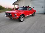 1967 Ford Mustang Fastback Factory Red