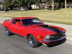 1970 Ford Mustang Mach 1 Red