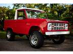 1966 Ford Bronco Rangoon Red