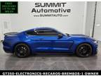 2017 Ford Mustang Blue, 2047 miles