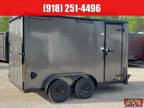 2023 Cargo Craft Cargo Craft EV7142 7X14 Charcoal Gray Ramp Door Ca