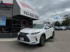 2020 Lexus RX White, 23K miles