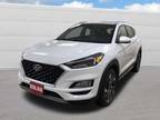 2020 Hyundai Tucson White, 23K miles