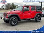 Used 2014 Jeep Wrangler Unlimited for sale.