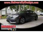 2017 Honda Civic Coupe LX 105701 miles