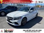 Used 2021 Mercedes-benz C-class for sale.