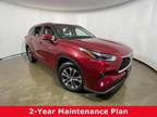 2021 Toyota Highlander Red, 80K miles