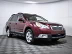 2011 Subaru Outback Red, 83K miles