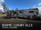 2017 Jayco Seismic Luxury 4113 41ft