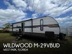 2022 Forest River Wildwood 29VBUD 29ft