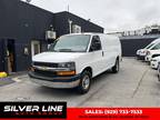 Used 2023 Chevrolet Express Cargo Van for sale.