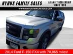 2014 Ford F-150 Silver, 71K miles