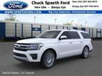 2024 Ford Expedition White, 12 miles