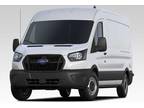 2024 Ford Transit White, 12 miles