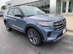 2025 Ford Explorer Blue