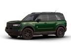 2024 Ford Bronco Green, 76 miles