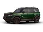 2024 Ford Bronco Green