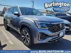 2024 Volkswagen Atlas Gray, new