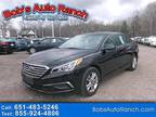 2017 Hyundai Sonata Black, 51K miles