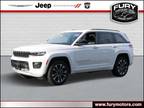 2024 Jeep grand cherokee White, 10 miles