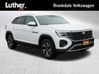 2024 Volkswagen Atlas White, 125 miles