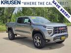 2024 GMC Canyon Silver, new