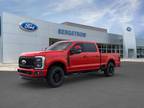 2024 Ford F-250 Red, 17 miles