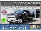 2020 Chevrolet Silverado 1500 Black, 72K miles