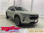 2024 Chevrolet Trax Green, new