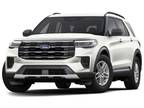 2025 Ford Explorer Silver