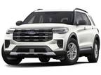 2025 Ford Explorer Silver