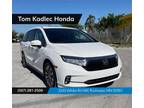 2022 Honda Odyssey White, 34K miles