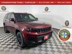 2024 Jeep grand cherokee Red, 109 miles