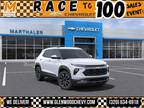 2024 Chevrolet trail blazer White, 11 miles