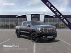 2024 GMC Sierra 1500 Black, 75 miles