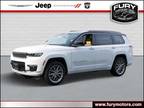 2024 Jeep grand cherokee White, 10 miles