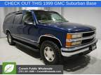 1999 GMC Suburban Blue, 272K miles