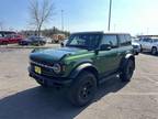 2023 Ford Bronco Green, 2377 miles
