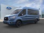 2024 Ford Transit Blue