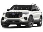 2025 Ford Explorer Black