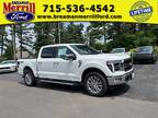 2024 Ford F-150 White, 241 miles