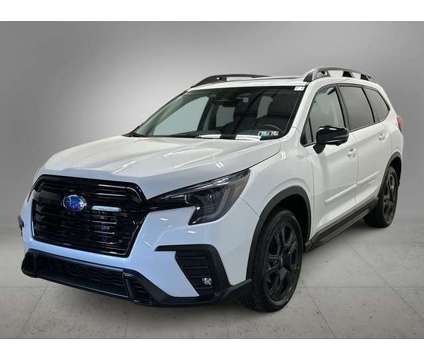 2023 Subaru Ascent Onyx Edition Limited is a White 2023 Subaru Ascent SUV in Coraopolis PA